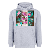 Heather Grey lpn licenced practical nurse and element Heavyweight Hoodie - AdoDesignShop