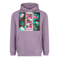 Lavender lpn licenced practical nurse and element Heavyweight Hoodie - AdoDesignShop