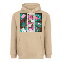 Mushroom lpn licenced practical nurse and element Heavyweight Hoodie - AdoDesignShop
