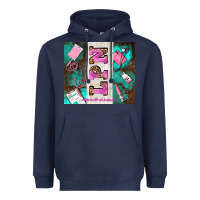 Navy lpn licenced practical nurse and element Heavyweight Hoodie - AdoDesignShop