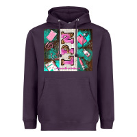 Plum lpn licenced practical nurse and element Heavyweight Hoodie - AdoDesignShop