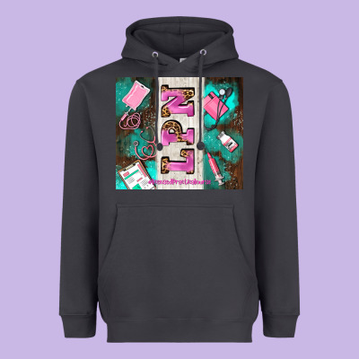 Lpn Licenced Practical Nurse And Element Heavyweight Hoodie Designed By Adodesignshop