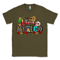 Army Green viva mexico Classic Tee - CTS Tumbler Store