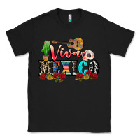 Black viva mexico Classic Tee - CTS Tumbler Store