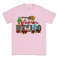 Bubblegum Pink viva mexico Classic Tee - CTS Tumbler Store