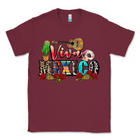 Burgundy viva mexico Classic Tee - CTS Tumbler Store