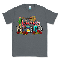 Charcoal Heather viva mexico Classic Tee - CTS Tumbler Store