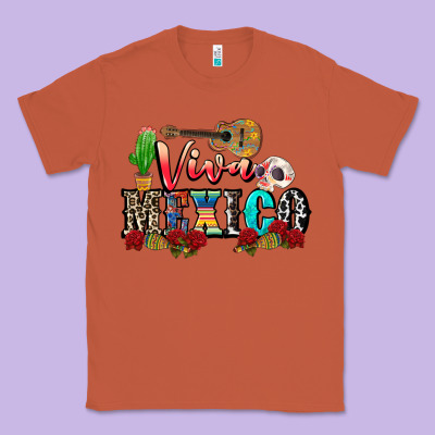 Viva Mexico Classic Tee Designed By Cts Tumbler Store