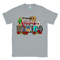 Heather Grey viva mexico Classic Tee - CTS Tumbler Store