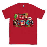 Red viva mexico Classic Tee - CTS Tumbler Store
