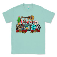Seafoam viva mexico Classic Tee - CTS Tumbler Store