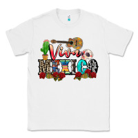 White viva mexico Classic Tee - CTS Tumbler Store