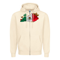Sandshell mexica kentucky Zipper Hoodie - CowhideDigitalArt