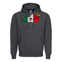 Smoke mexica kentucky Zipper Hoodie - CowhideDigitalArt