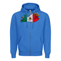 True Royal mexica kentucky Zipper Hoodie - CowhideDigitalArt
