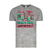Cloud Rock im a nurse whats your superpower Vintage Tee - RanaPortraitStore