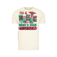 Vintage Arctic im a nurse whats your superpower Vintage Tee - RanaPortraitStore