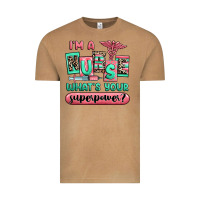 Vintage Camel im a nurse whats your superpower Vintage Tee - RanaPortraitStore