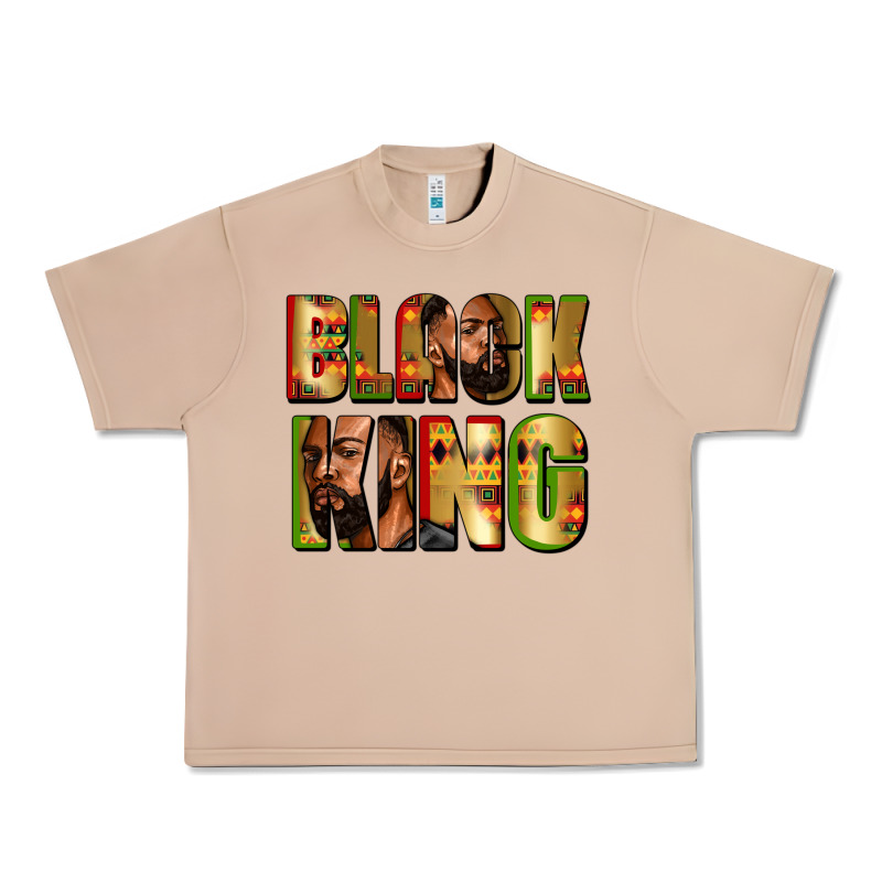 Black King Urban Heavy Tee by Zillion Design Studio | Teevron