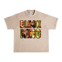 French Oak black king Urban Heavy Tee - Zillion Design Studio