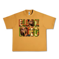 Peanut Butter black king Urban Heavy Tee - Zillion Design Studio
