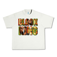 Pistachio black king Urban Heavy Tee - Zillion Design Studio