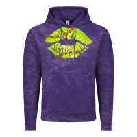 Cloud Purple softball lips Vintage Hoodie - AdoDesignShop