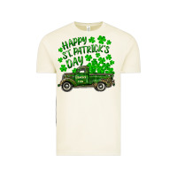 Vintage Arctic happy st. patricks day shamrock farm truck Vintage Tee - RanaPortraitStore