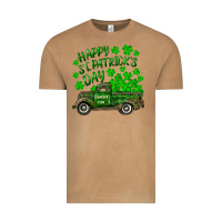 Vintage Camel happy st. patricks day shamrock farm truck Vintage Tee - RanaPortraitStore