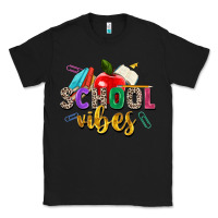 Black school vibes Classic Tee - Zillion Design Studio