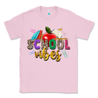 Bubblegum Pink school vibes Classic Tee - Zillion Design Studio
