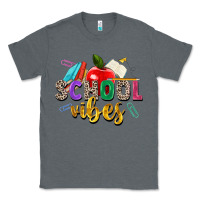 Charcoal Heather school vibes Classic Tee - Zillion Design Studio