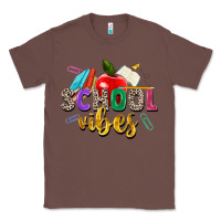 Chestnut school vibes Classic Tee - Zillion Design Studio