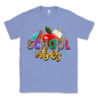 Colony Blue school vibes Classic Tee - Zillion Design Studio