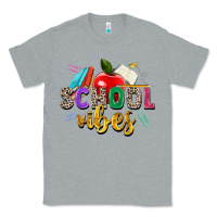 Heather Grey school vibes Classic Tee - Zillion Design Studio