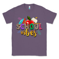 Lavender school vibes Classic Tee - Zillion Design Studio