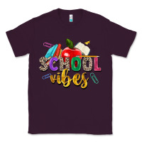 Plum school vibes Classic Tee - Zillion Design Studio