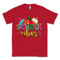 Red school vibes Classic Tee - Zillion Design Studio