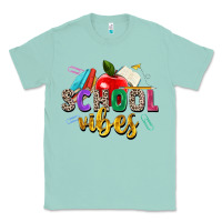 Seafoam school vibes Classic Tee - Zillion Design Studio