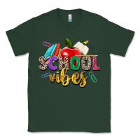 Sports Green school vibes Classic Tee - Zillion Design Studio