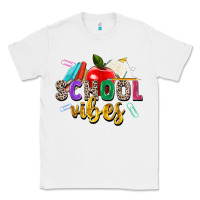 White school vibes Classic Tee - Zillion Design Studio