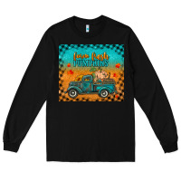 Black farm fresh pumpkins tumbler Long Sleeve Tee - RanaPortraitStore