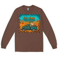 Chestnut farm fresh pumpkins tumbler Long Sleeve Tee - RanaPortraitStore