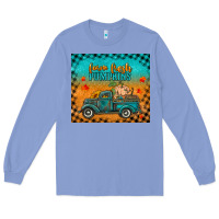 Colony Blue farm fresh pumpkins tumbler Long Sleeve Tee - RanaPortraitStore