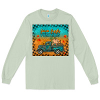 Matcha farm fresh pumpkins tumbler Long Sleeve Tee - RanaPortraitStore