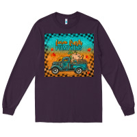Plum farm fresh pumpkins tumbler Long Sleeve Tee - RanaPortraitStore
