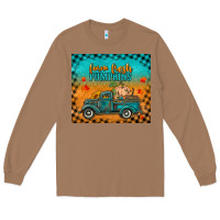 Farm Fresh Pumpkins Tumbler Long Sleeve Tee | Teevron