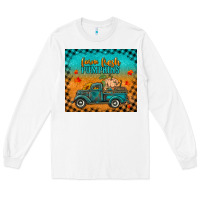 White farm fresh pumpkins tumbler Long Sleeve Tee - RanaPortraitStore