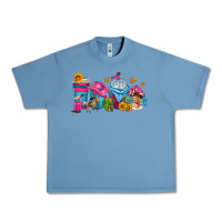 Pebble Blue cowgirl coffee cups Urban Heavy Tee - texasbilliewilder