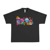 Cowgirl Coffee Cups Urban Heavy Tee | Teevron